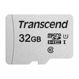 TRANSCEND MicroSDHC karta 32GB 300S, UHS-I U1, bez adaptéru TRANSCEND MicroSDHC karta 32GB 300S, UHS-I U1, bez adaptéru