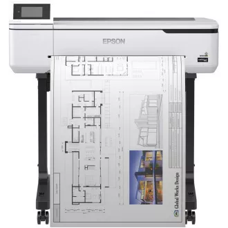 EPSON tiskárna ink SureColor SC-T3100, 4ink, A1, 2400x1200dpi, USB 3.0, LAN, WIFI EPSON tiskárna ink SureColor SC-T3100, 4ink, A1, 2400x1200dpi, USB 3.0, LAN, WIFI