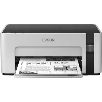 EPSON tiskárna ink EcoTank Mono M1100, A4, 720x1440 dpi, 32ppm, USB, Záruka 5 let po registraci zdarma