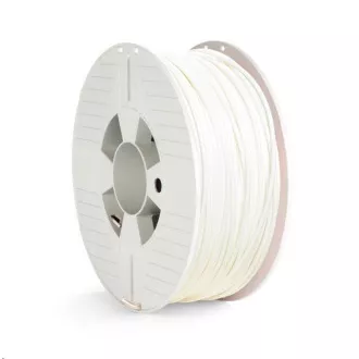 VERBATIM 3D Printer Filament PET-G 2.85mm, 123m, 1kg white