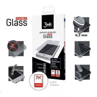 3mk hybridní sklo FlexibleGlass pro Huawei Y6 Prime 2018 3mk hybridní sklo FlexibleGlass pro Huawei Y6 Prime 2018