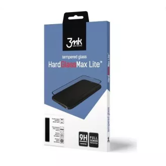 3mk tvrzené sklo HardGlass Max Lite Black pro Apple iPhone 7, 8, SE (2020/2022) 3mk tvrzené sklo HardGlass Max Lite Black pro Apple iPhone 7, 8, SE (2020/2022)