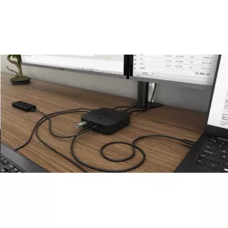 i-tec USB-C Dual Display Docking Station, Power Delivery 100 W i-tec USB-C Dual Display Docking Station, Power Delivery 100 W