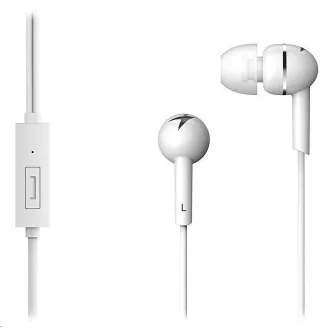 GENIUS sluchátka HS-M300 headset, bílá GENIUS sluchátka HS-M300 headset, bílá