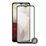 Screenshield ochrana displeje Tempered Glass pro SAMSUNG Galaxy A12 (A125) (full COVER), černá