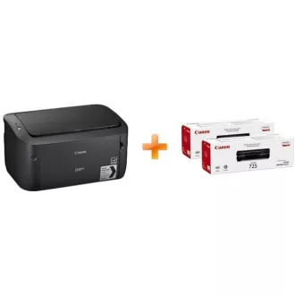Canon i-SENSYS LBP6030B černá - černobílá, SF, USB - součástí balení 2x toner CRG 725 Canon i-SENSYS LBP6030B černá - černobílá, SF, USB - součástí balení 2x toner CRG 725