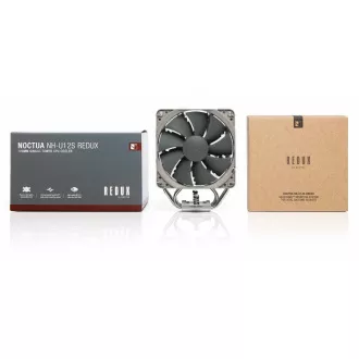 NOCTUA Chladič CPU NH-U12S-redux, 1x 120mm, LGA1851, AM5, hnědá/stříbrná NOCTUA Chladič CPU NH-U12S-redux, 1x 120mm, LGA1851, AM5, hnědá/stříbrná