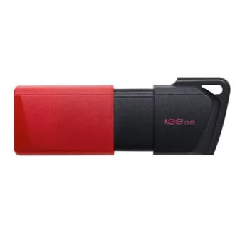 Kingston Flash Disk 128GB USB3.2 Gen 1 DataTraveler Exodia M (Black + Red)