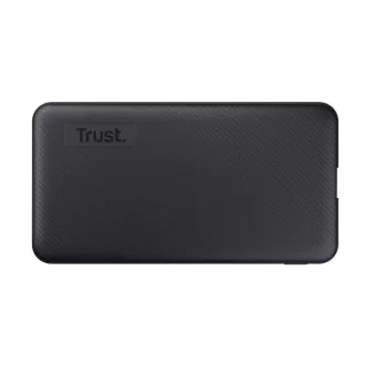 TRUST powerbanka Primo Powerbank 5000 mAh ECO, černá TRUST powerbanka Primo Powerbank 5000 mAh ECO, černá