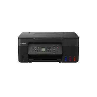 Canon PIXMA Tiskárna černá G3470 BLACK (doplnitelné zásobníky inkoustu) - MF (tisk, kopírka, sken), USB, Wi-Fi - A4/11min.