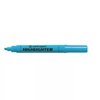 Zvýrazňovač Centropen 8552 modrý klínový hrot 1-4,6mm