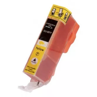 CANON CLI-521 (2936B001) - Cartridge TonerPartner PREMIUM, yellow (žlutá)