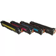 MultiPack CANON CRG716 (CRG716-BK, CRG716-C, CRG716-M, CRG716-Y) - Toner TonerPartner PREMIUM, black + color (černý + barevný)