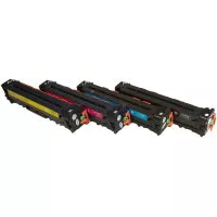 MultiPack CANON CRG716 (CRG716-BK, CRG716-C, CRG716-M, CRG716-Y) - Toner TonerPartner PREMIUM, black + color (černý + barevný)