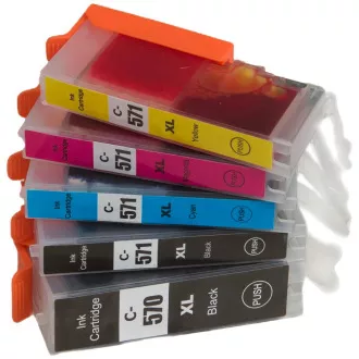 MultiPack CANON PGI-570-XL, CLI-571-XL (0318C001, 0332C005) - Cartridge TonerPartner PREMIUM, black + color (černá + barevná) MultiPack CANON PGI-570-XL, CLI-571-XL (0318C001, 0332C005) - Cartridge TonerPartner PREMIUM, black + color (černá + barevná)