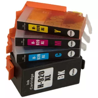 MultiPack TonerPartner Cartridge PREMIUM pro HP 920-XL (C2N92AE), black + color (černá + barevná) MultiPack TonerPartner Cartridge PREMIUM pro HP 920-XL (C2N92AE), black + color (černá + barevná)