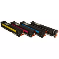 MultiPack TonerPartner Toner PREMIUM pro HP 201A (CF400-3A), black + color (černý + barevný)