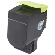 LEXMARK 802S (80C2SC0) - Toner TonerPartner PREMIUM, cyan (azurový)