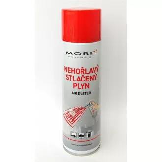 ARMOR Stlačený vzduch plyn MORE (400g), plyn nezamrzá, nekondenzuje, je nehořlavý NEW model ES č. 517/2014