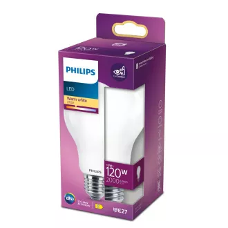PHILIPS žárovka LED classic 120W A67 E27 WW FR NDRFSRT4 PHILIPS žárovka LED classic 120W A67 E27 WW FR NDRFSRT4