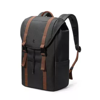 tomtoc VintPack - TA1 Laptop Backpack, černá tomtoc VintPack - TA1 Laptop Backpack, černá