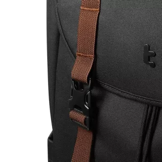 tomtoc VintPack - TA1 Laptop Backpack, černá tomtoc VintPack - TA1 Laptop Backpack, černá