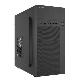 1stCOOL skříň STEP Premium, micro tower, AU, USB 3.0, USB-C, 1x 120mm + 1x 80mm Fan, černá 1stCOOL skříň STEP Premium, micro tower, AU, USB 3.0, USB-C, 1x 120mm + 1x 80mm Fan, černá