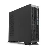 1stCOOL skříň COMPACT 2, Micro Tower, AU, USB 3.0, USB-C, CR, 1x 60mm Fan, černá