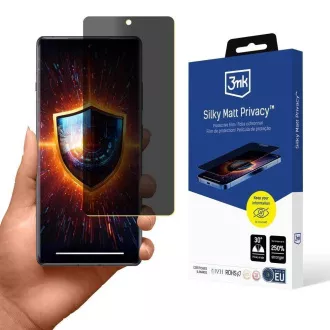 3mk ochranná folie Silky Matt Privacy pro Samsung Galaxy S25 Ultra 3mk ochranná folie Silky Matt Privacy pro Samsung Galaxy S25 Ultra