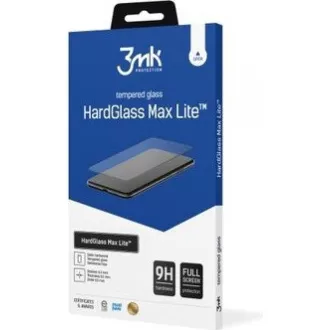 3mk tvrzené sklo HardGlass Max Lite Black pro Apple iPhone 13 / 13 Pro / 14 3mk tvrzené sklo HardGlass Max Lite Black pro Apple iPhone 13 / 13 Pro / 14