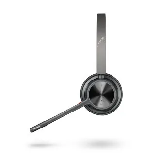 Poly Voyager 4320 bezdrátová náhlavní souprava, BT700 USB-A adaptér, stereo, nabíjecí stojánek