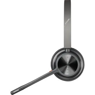Poly Voyager 4320 bezdrátová náhlavní souprava, BT700 USB-A adaptér, stereo, nabíjecí stojánek