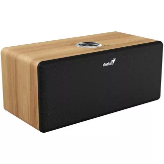 GENIUS Reproduktor SP-HF505BT, BT, 3.5mm jack, 20W, světlé dřevo