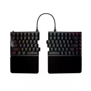ASUS Klávesnice ROG Falcata, Mechanická, Bezdrátová, ARGB, černá
