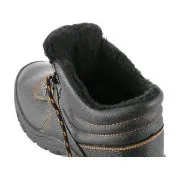Obuv kotníková CXS STONE APATIT WINTER S3, zimní, černá, vel. 42
