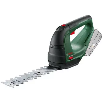 BOSCH AdvancedShear 18V-10, souprava akumulátorových nůžek na keře a na trávu, 18 V, délka 20 cm