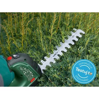 BOSCH AdvancedShear 18V-10, souprava akumulátorových nůžek na keře a na trávu, 18 V, délka 20 cm