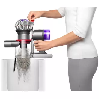 Dyson V8 Absolute 2023 tyčový vysavač, akumulátorový, bezsáčkový, filtr, na všechny druhy podlah