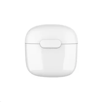 Orava bezdrátová sluchátka s mikrofonem, USB-C, dotykové ovládání, do uší, IPX3, bílá