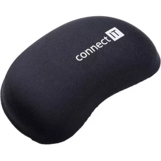 CONNECT IT zápěstní opěrka před myš (paměťová pěna) CONNECT IT zápěstní opěrka před myš (paměťová pěna)