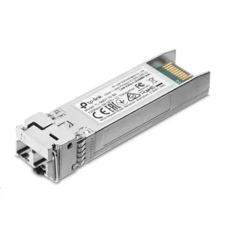 TP-Link SM5110-SR SFP+ optický modul MM (850nm), 10Gb/s, LC, 300m TP-Link SM5110-SR SFP+ optický modul MM (850nm), 10Gb/s, LC, 300m