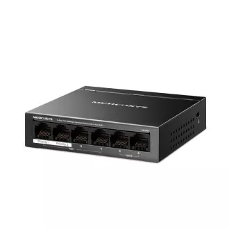 MERCUSYS switch MS106P (6x100Mb/s, 4xPoE+, 67W, fanless) MERCUSYS switch MS106P (6x100Mb/s, 4xPoE+, 67W, fanless)
