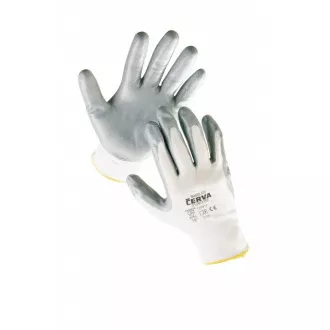 BABBLER rukavice nylon. nitril. dla - 11 BABBLER rukavice nylon. nitril. dla - 11