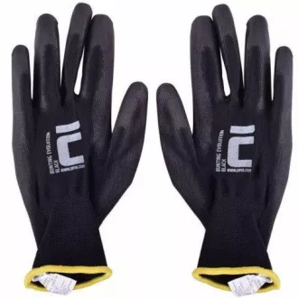 BUNTING EVOLUTION BLACK rukavice PU - 7 BUNTING EVOLUTION BLACK rukavice PU - 7