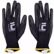 BUNTING EVOLUTION BLACK rukavice PU - 9