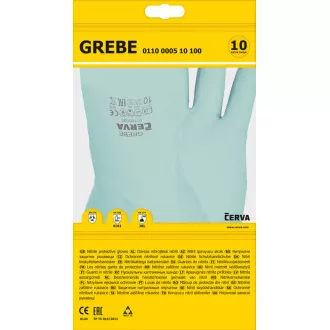 GREBE GREEN rukavice nitril zel. 33 cm 8 GREBE GREEN rukavice nitril zel. 33 cm 8