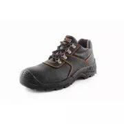 Obuv polobotka CXS STONE PYRIT S2, černá, vel. 38