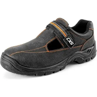 Obuv sandál CXS STONE NEFRIT S1, černý, vel. 46 Obuv sandál CXS STONE NEFRIT S1, černý, vel. 46