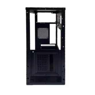 EUROCASE skříň MC MF-320B, Micro Tower, 1xUSB-C, 2xUSB 3.0, 2x audio, bez zdroje