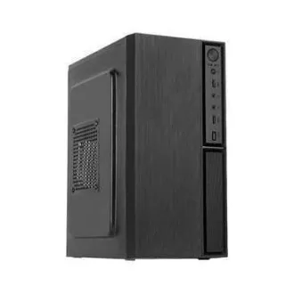 EUROCASE skříň MC MF-320B, Micro Tower, 1xUSB-C, 2xUSB 3.0, 2x audio, bez zdroje